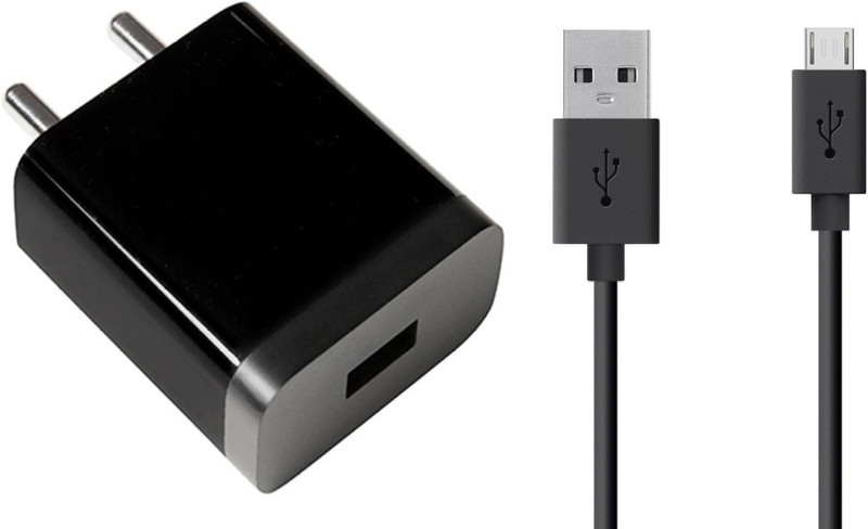 Webilla Wall Charger Accessory Combo for Redmi Y2 Blue(Black)