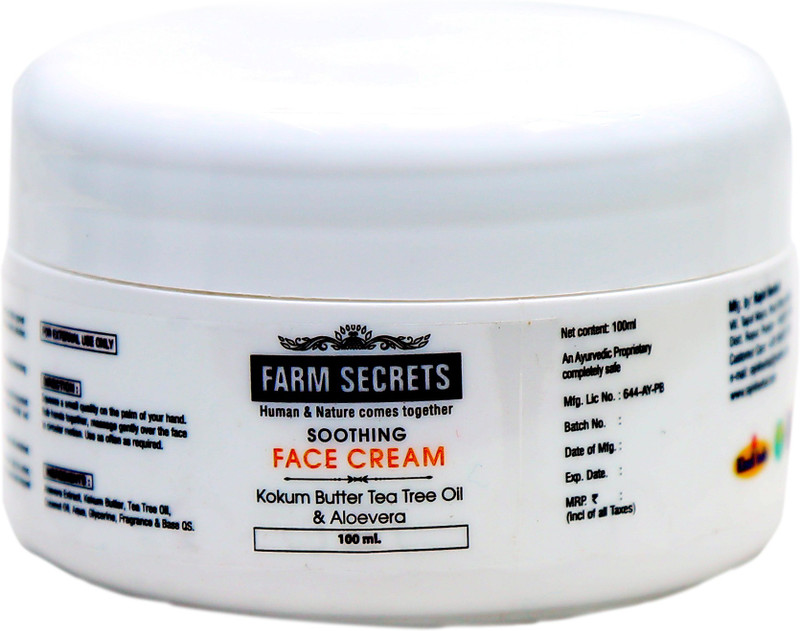 rajni herbal SOOTHING FACE CREAM(100 ml)