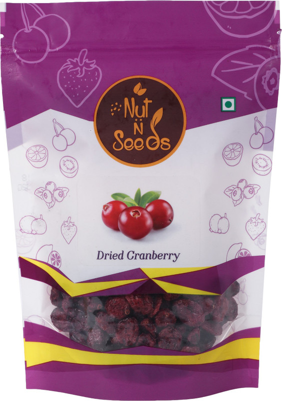 swasthum Nut n Seeds Dried Cranberry Cranberries(3 x 150 g)