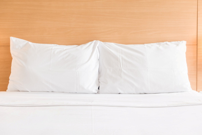 sunavya Sweet Sleeping Microfibre Solid Sleeping Pillow Pack of 2(White)