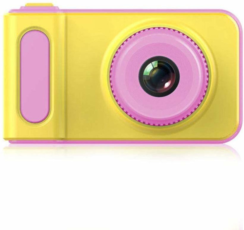 Mohankheda Kids/Children’s Digital Camera 2 inch Mini Digital Camera(3 MP, 2x Optical Zoom, 0 Digital Zoom, Yellow, Pink)