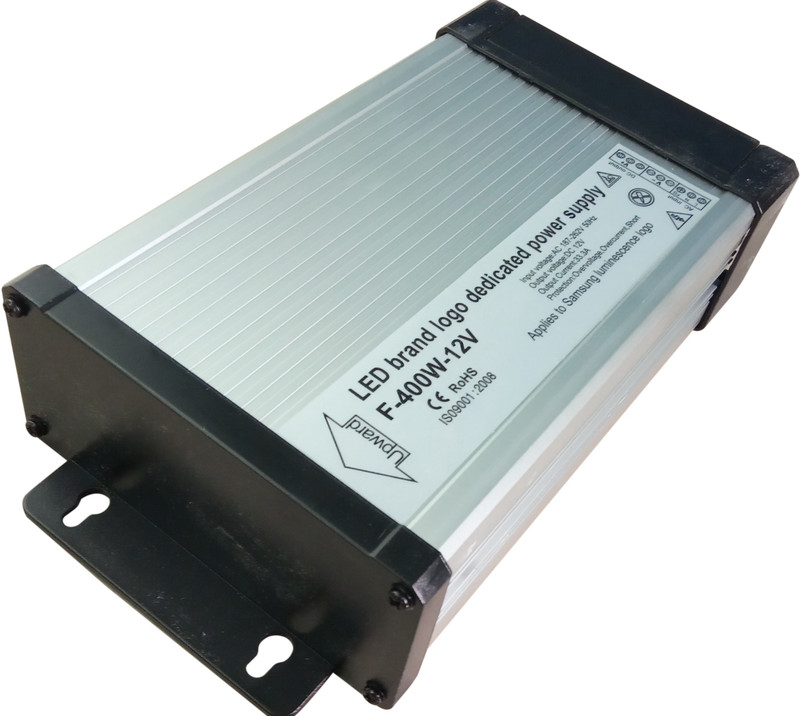 DHRUV-PRO 12V DC 400W, 33A Power Supply 400 Watts Server PSU with 9 SATA Cables(Silver)