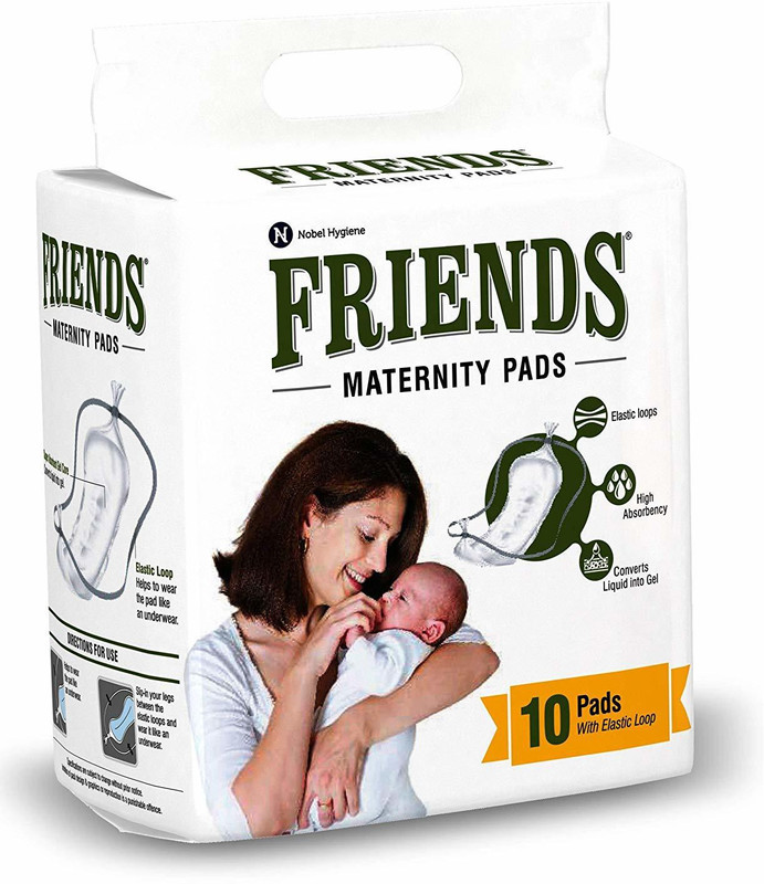 xg brand Friends Maternity Pads (Pack Of 2) Sanitary Pad(Pack of 20)