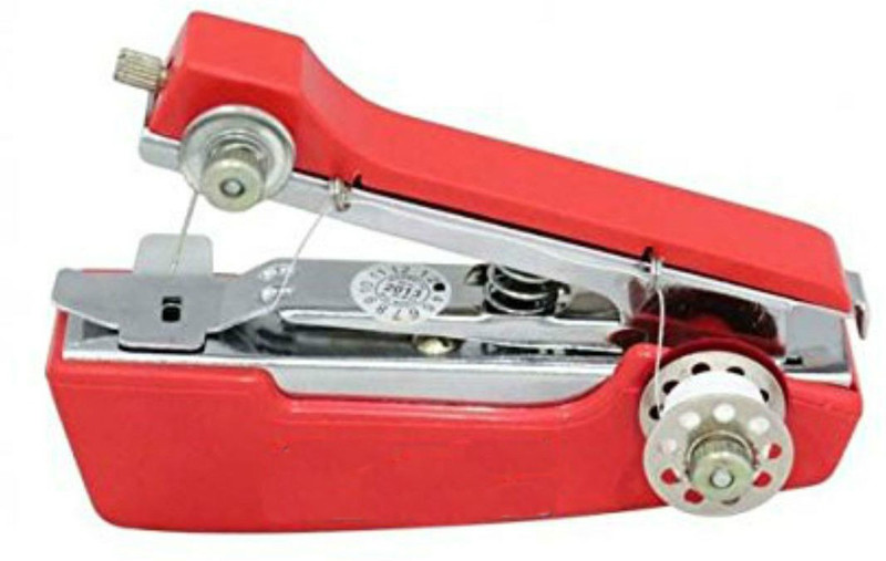 Shrih Red Handy Stapler Type Sewing Machine Manual Sewing Machine( Built-in Stitches 3)