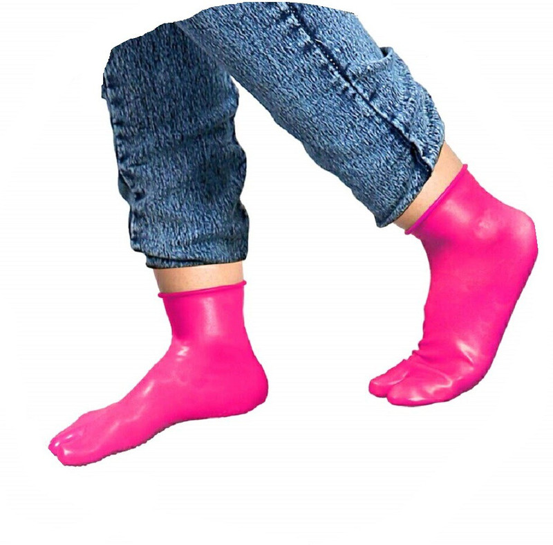 zency Men's & Women's Self Design Ankle Length(Pack of 2)