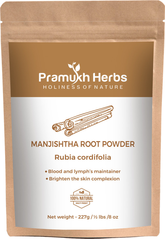 pramukh herbs MANJISHTHA ROOT POWDER(227 g)