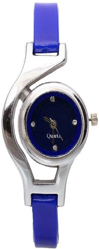 7coin world cup blue Analog Watch  - For Girls