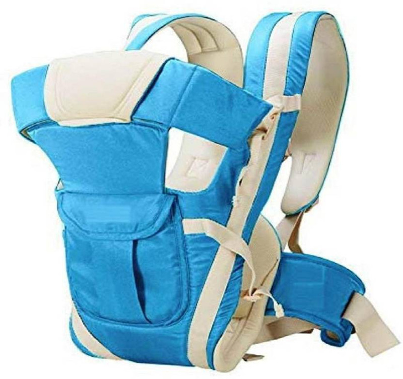aroraonlinetraders Adjustable Hand Carrier Bag with Extra Head Support & Waist Baby Carrier(Multicolor, Front carry facing out)