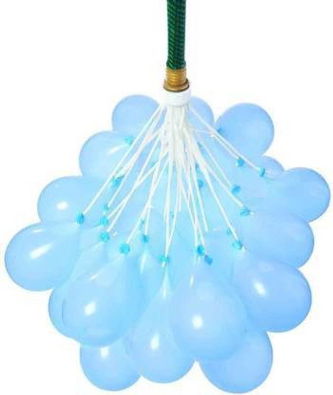 crownmart Solid ® Fill and Tie 37 Water Balloons in 60 Seconds Self Sealing Balloon(Multicolor, Pack of 3)