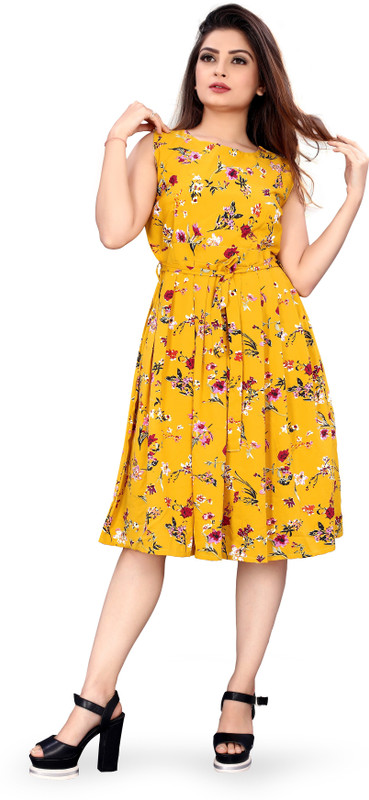 One piece 2025 yellow dress