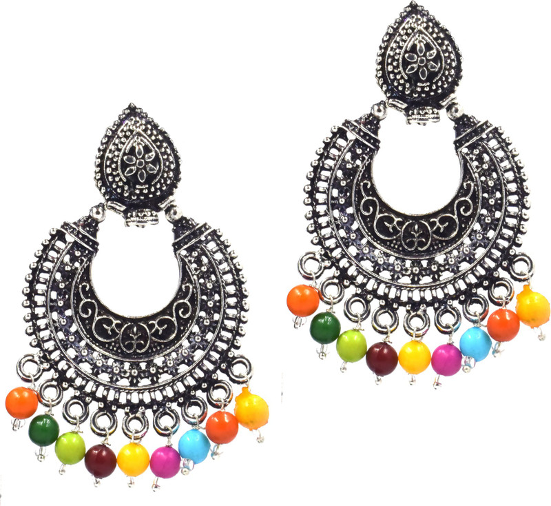 ratnm fashion jewellery MT/OL Alloy Chandbali Earring