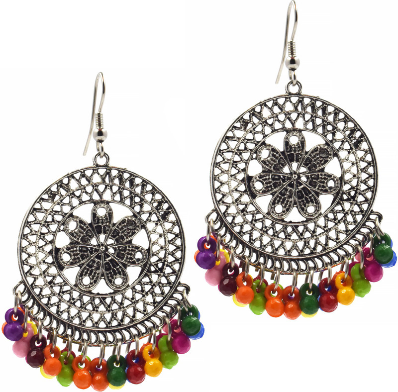 ratnm fashion jewellery ML/HL Alloy Chandbali Earring