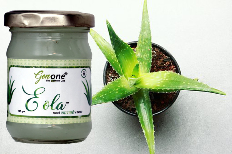 genone E-Ola Alovera gel with Vitamin C(125 ml)