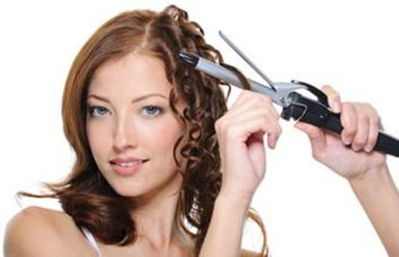 PGK TRADERS re471B Hair Curler(Silver Black)