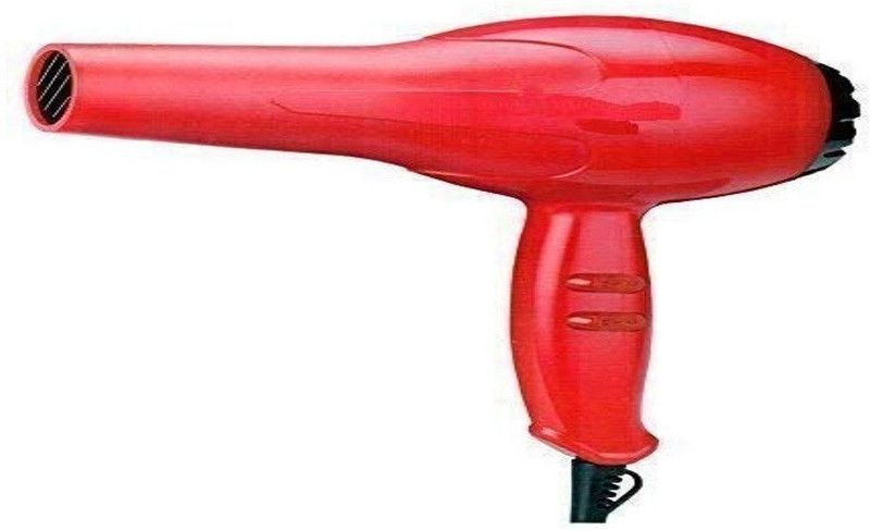 megazone Professional 2 Speed/Compact Hair Dryer 1800W (RED) NV-6130 Hair Dryer(1800 W, Red, Black)