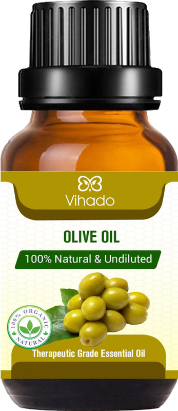 vihado Best and natural Olive oil (15 ml) (Pack of 1) Hair Oil(15 ml)
