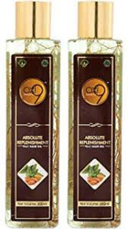 oxi9 replacement hair oil combo pack of 2-(400ml) Hair Oil(400 g)
