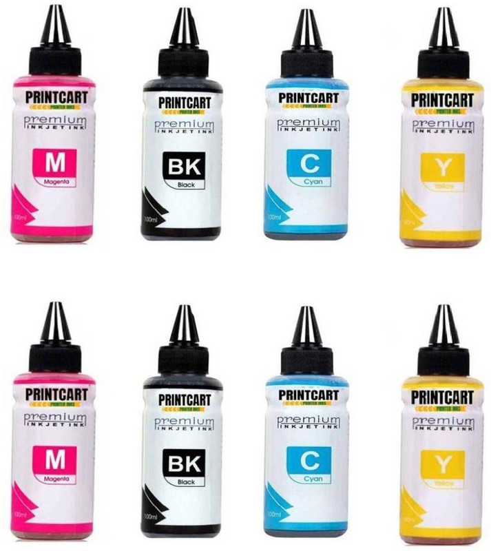 printcart DeskJet 2135 All-in-One Ink Advantage Colour Printer,HP Deskjet 1115 Single Function Ink Advantage Printer Multi Color Ink Bottle(Black, Magenta, Cyan, Yellow)