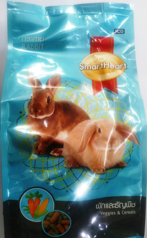 pcg Veggies & Cereals 1 kg Dry Rabbit Food