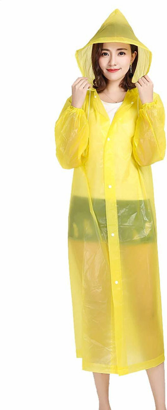 total gifts Solid Men & Women Raincoat