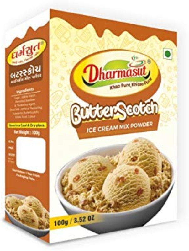 dharmasut Butterscotch Ice Cream Powder 300 g(Pack of 3)
