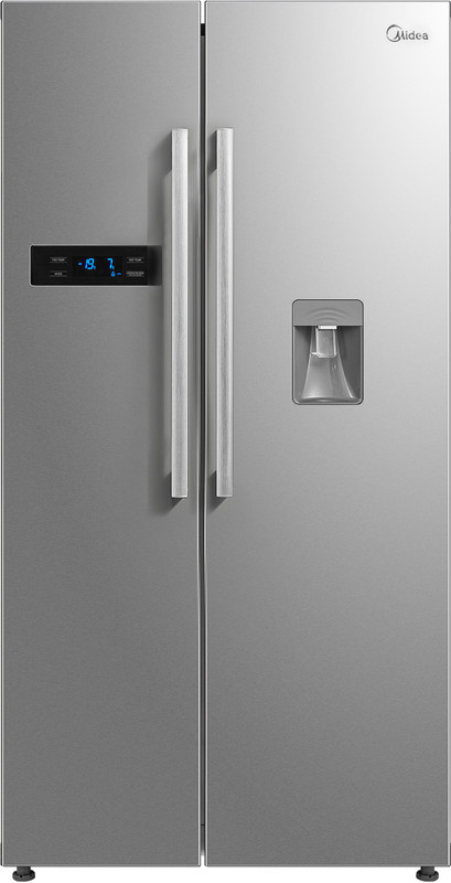 Midea 584 L Frost Free Side by Side Refrigerator(Silver, MRF5920WDSSF)
