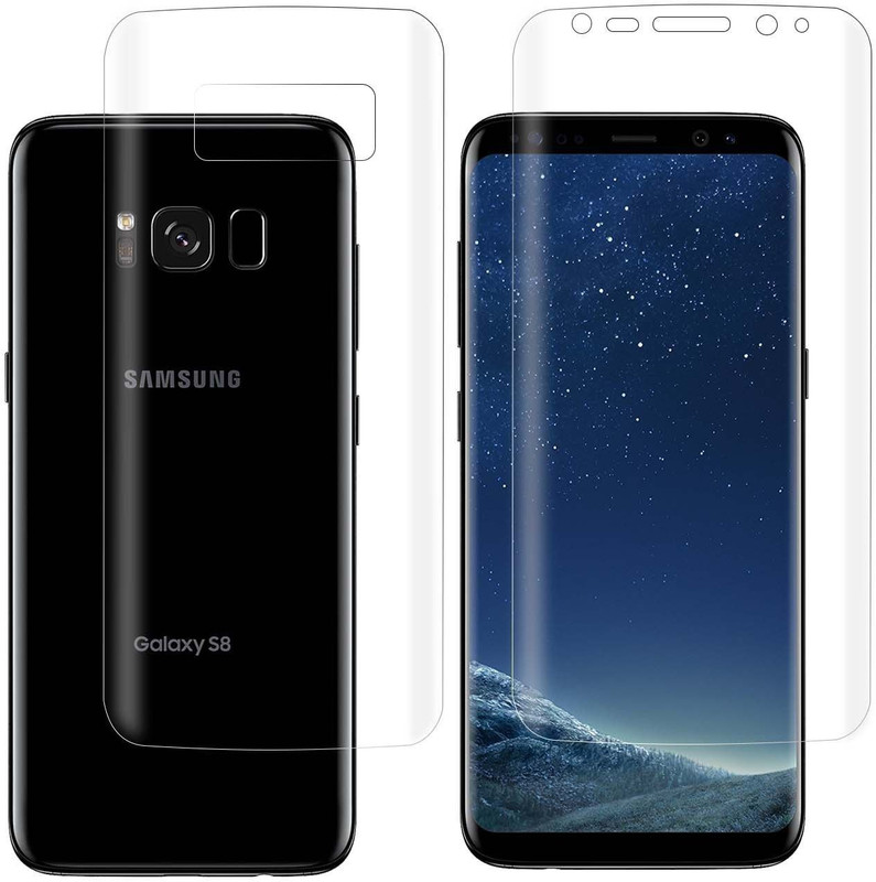 wave telecom Front and Back Screen Guard for samsung galaxy s8plus(Pack of 1)