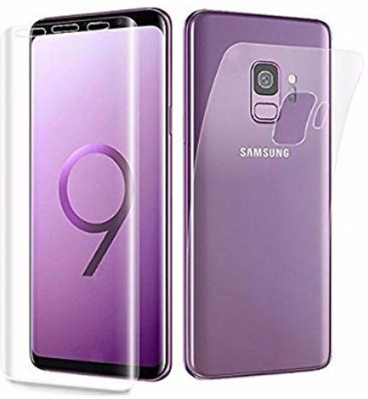 wave telecom Front and Back Screen Guard for Samsung Galaxy S9(Pack of 1)