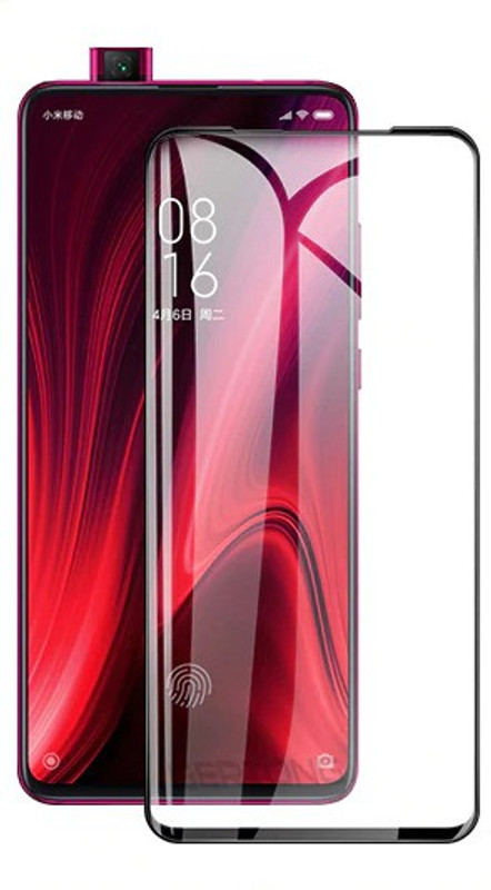 coverskart Tempered Glass Guard for Mi K20 Pro(Pack of 1)