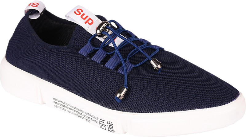 somugi Mesh Blue Walking Canvas Casual Sneakers Shoes for Men and Boys Sneakers For Men(Blue)