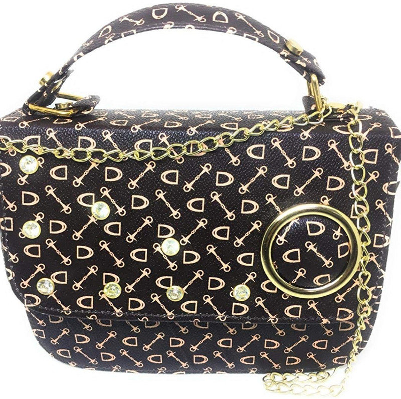 stilento Brown Sling Bag