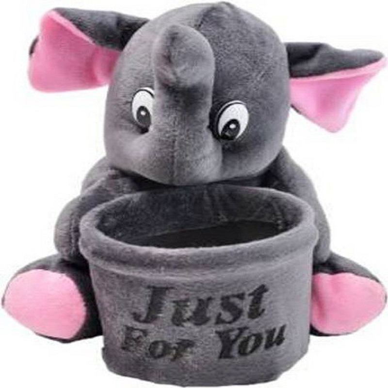lavya Pen Stand Holder Soft Toy Adorable gift for Kids Birthday ,SET-2  - 15 cm(Multicolor)