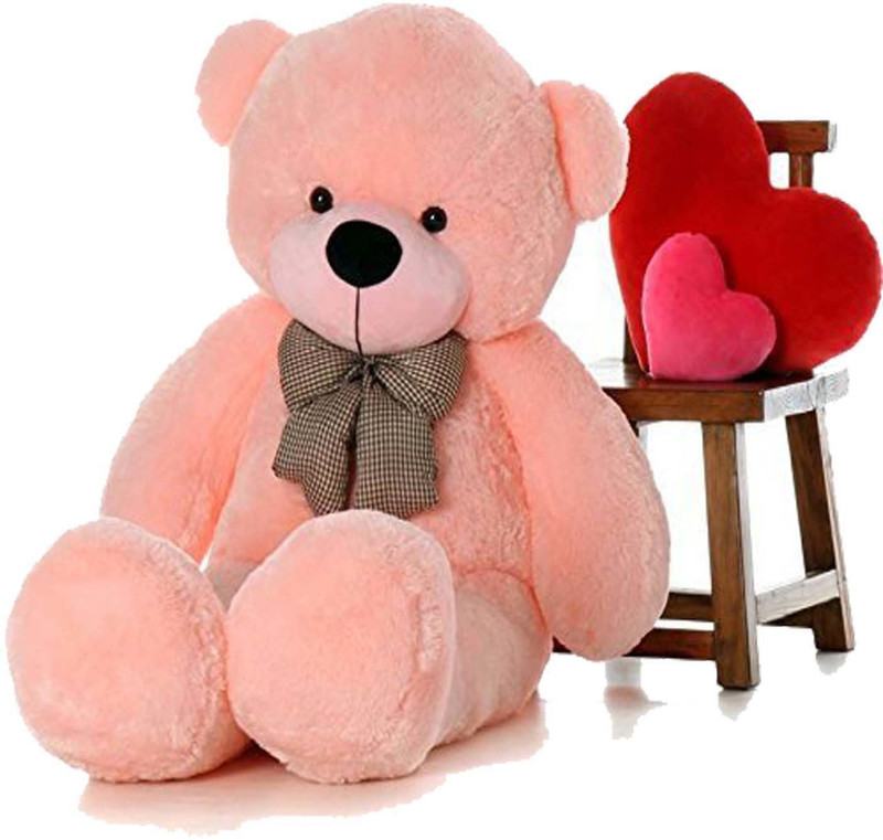 stuffed toy Stuffed Soft Quality Combo Pack2 of Three Dil & Beautiful Pink 3feet Teddy Bear (90)(45)CM  - 90 cm(Pink)
