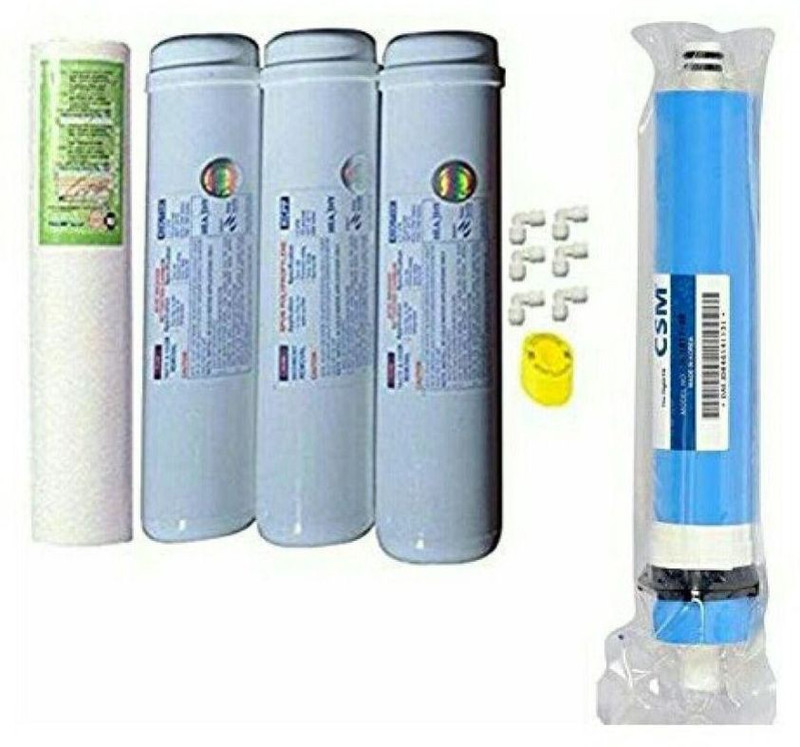 aqua pure grand Low price Ro service kit Solid Filter Cartridge(5, Pack of 6)