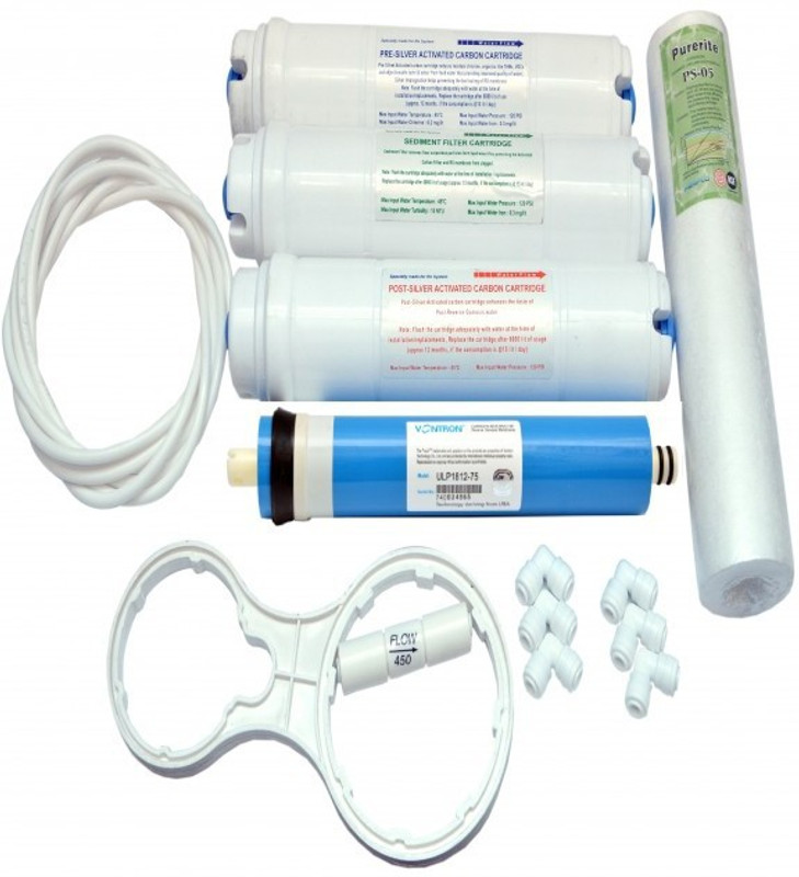 aqua pure grand water purifier service kit for one year Solid Filter Cartridge(5, Pack of 9)