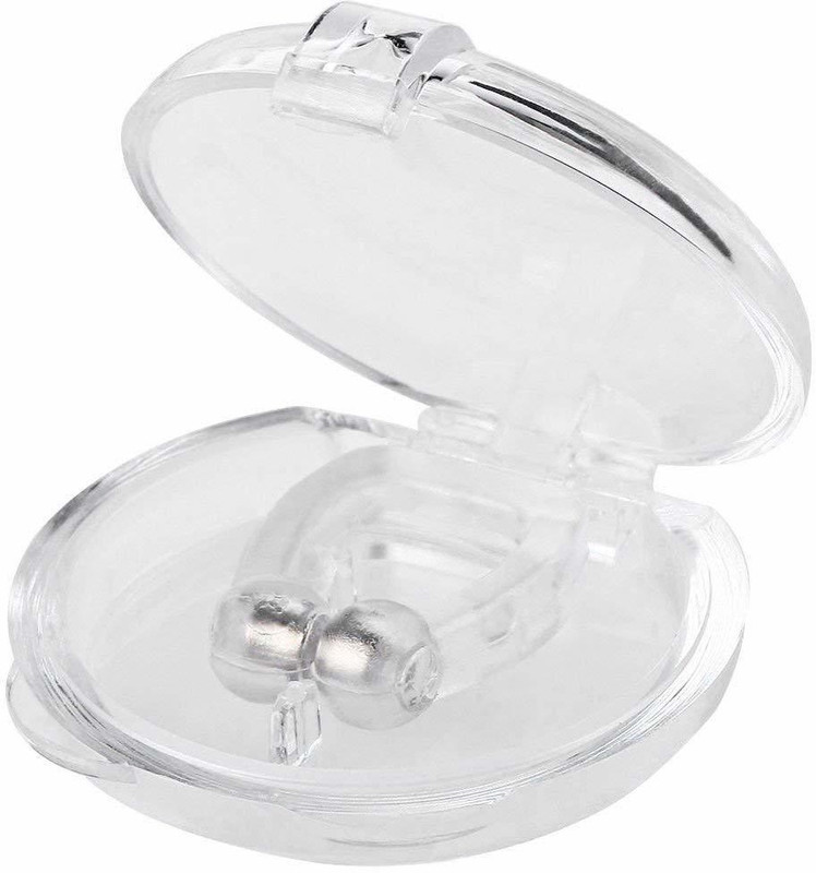 veer Nose Clip Anti Snore Sleep Silicone Magnetic Nose Clip Anti-snoring Device(Nose Clip)