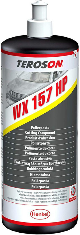 teroson WX 157 HP Heavy Cut Polishing Compound 1 Litre Car Body Filler Putty