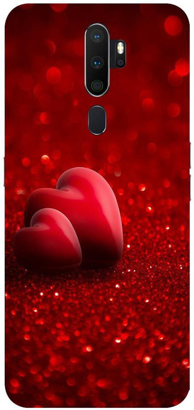 mitvaa Back Cover for Oppo A5 2020(Multicolor, Dual Protection, Silicon)