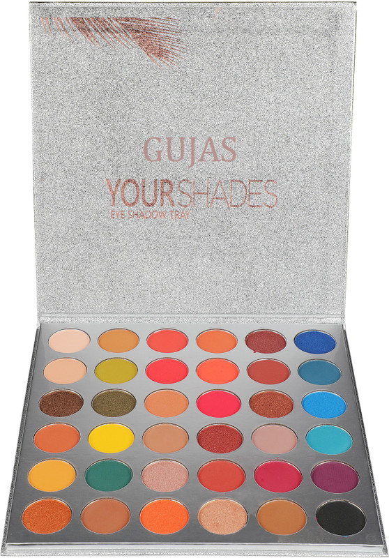 gujas 36 Color Your Shades Eyeshadow palette by Beauty Glazed 60 g(03)