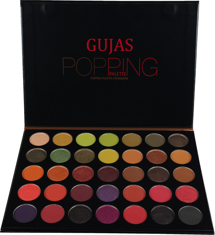 gujas Popping Eyeshadow palette by Beauty Glazed 80 g(02)