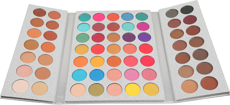 gujas 63 Color Eyeshadow palette by Beauty Glazed 80 g(01)