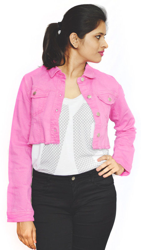 clodentity Full Sleeve Solid Women Jacket