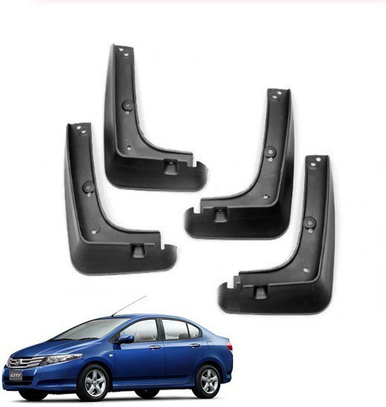 ok tested Front Mud Guard, Rear Mud Guard For Maruti WagonR 2019(Black)
