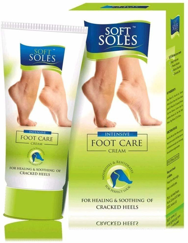 leeford Soft Soles Intensive Foot Care Cream for Healing(180 g, Set of 6)