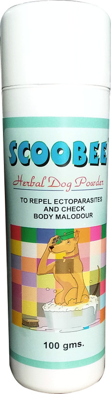 scoobee Scoobee Dusting Herbal Powder 100 ml Pet Coat Cleanser(Suitable For Dog)