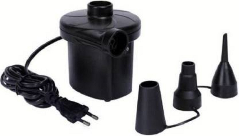 maruti Electric Air Pump-111 Car, Bicycle, Motorcycle, Float, Ball, Inflatable Furniture Pump(Black)