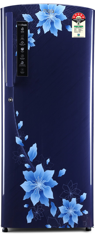 MarQ by Flipkart 190 L Direct Cool Single Door 5 Star Refrigerator(Bliss Blue, 190DD5SMQBP-HDA) MarQ by Flipkart 190 L Direct Cool Single Door 5 Star Refrigerator(Bliss Blue, 190DD5SMQBP-HDA)