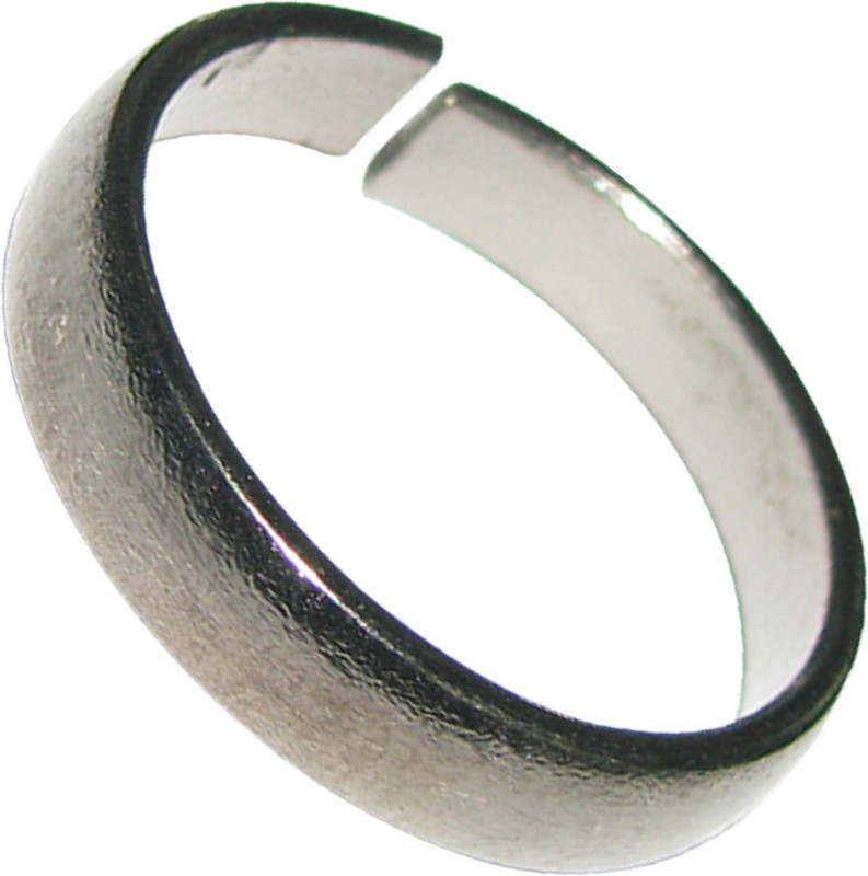 omlite Stone Turquoise Copper Plated Ring