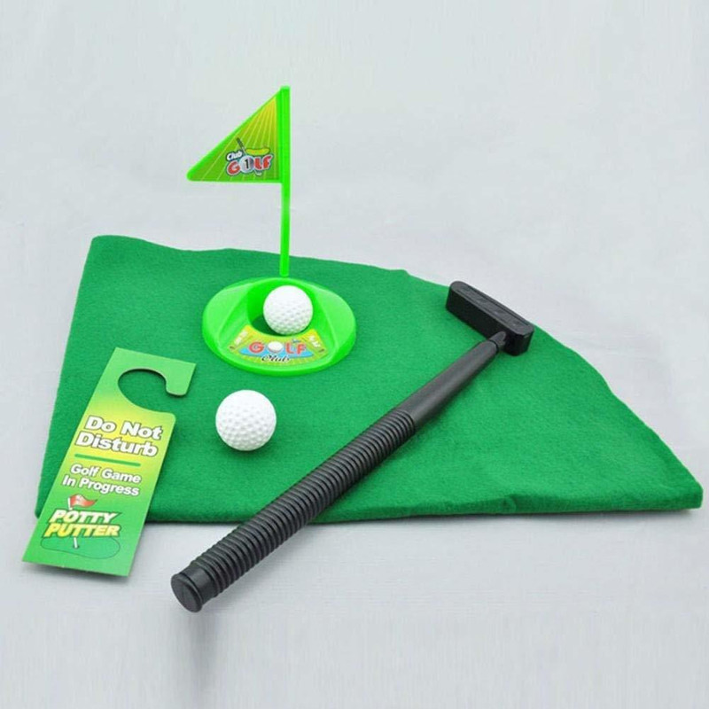 fajal enterprise New Toilet Bathroom Mini Golf