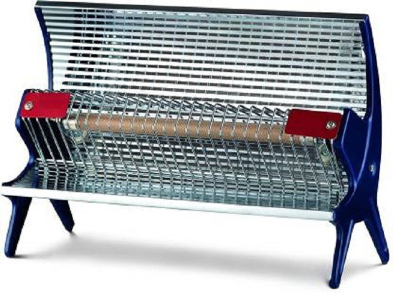 kiyo Rod Type Heater Room Heater 1000W 1 Season Warranty Quartz Room Heater room-heater-003 Halogen Room Heater